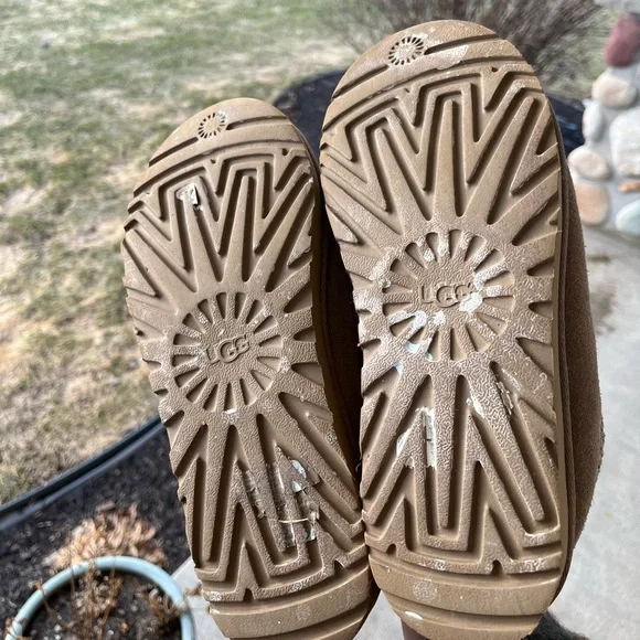 Ugg Tasman caribou slippers shoes - Picture 5 of 8